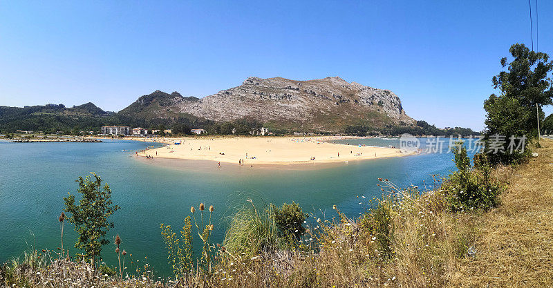 Playa De Orinon, Cantabria，西班牙